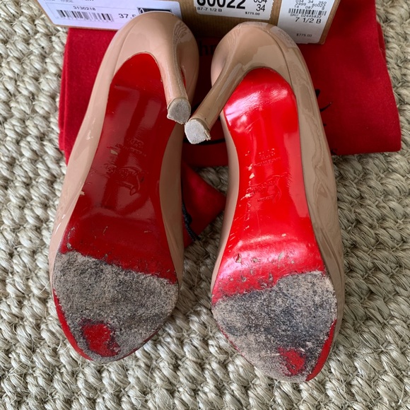 Christian Louboutin Neofilo nude patent - Picture 13 of 16